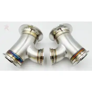 Billet Mid-Frame Turbo Manifold- R8/Huracan Super Sale