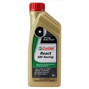 Genuine Castrol SRF High Performance Brake Fluid