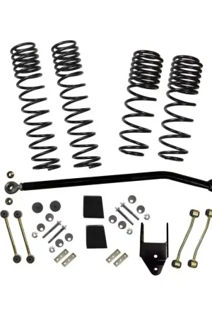 Skyjacker 21-23 Jeep Wrangler JL Rubicon 4XE 4 Door 3.75in Comp. Box w/Dual Rate LT Coil Spring Hassle-Free Returns