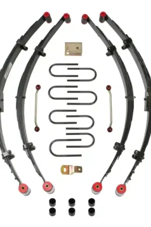 Skyjacker 4" KIT,87-96 YJ W/4 HYDROS Free Returns