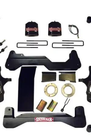 Skyjacker 6"SYS,07-09 GM 1500 P/U 4WD Free Shipping