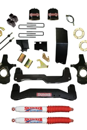 Fast Shipping Skyjacker 6-7"KT,SP,STL,14>K1500NITRO