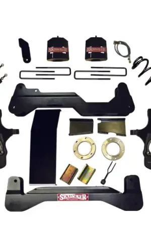 Top Rated Skyjacker 6"SYS,07-09 GM 1500 SUV 4WD