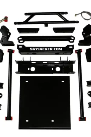 Last Chance Skyjacker 4.5-6" IFSGM 93-UP 6LUG SYS