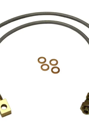 Skyjacker 1970-1972 GMC K25/K2500 Pickup Front Disc Brake Hose Professional Grade