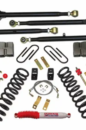 Skyjacker 4"KIT,05 F350 4WD/GAS W/LKS Professional Grade
