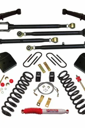 Editor’s Pick Skyjacker 4"SYS,05 F350 4WD/GAS W/LKS