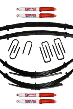 Skyjacker 4"SYS,87-91DODGE CUM,4MONOS Price Cut