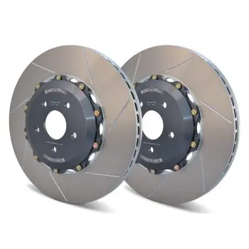 GiroDisc 2 piece rear rotors- Mk7 -GTI Luxury
