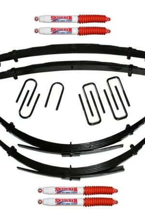 Skyjacker 4"SYS,87-91DODGE CUM,4HYDRO Top Rated