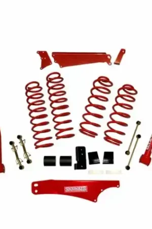 Super Sale Skyjacker 4"LIT,07-09JK RED W/NITROS