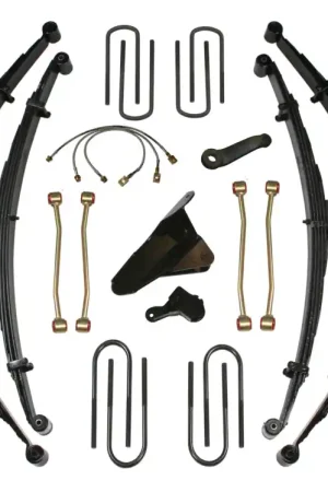 Skyjacker 8"SYS,00-04 F2/350,V10/DIES Crafted