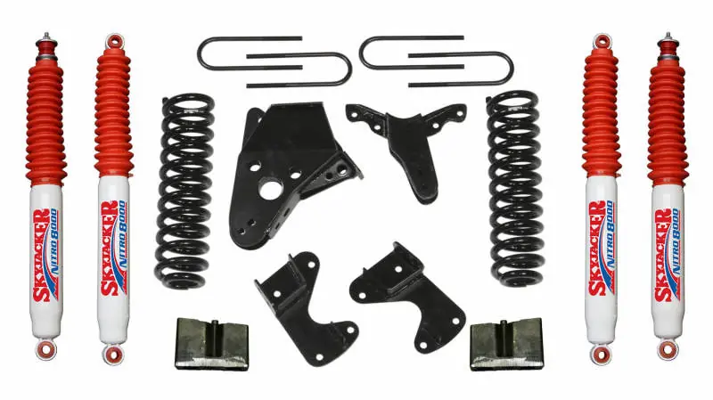 Super Sale Skyjacker 4" BRONCO II W/HD BRACKETS