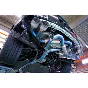 HKS Superior Exhaust – R35 GT-R In Demand