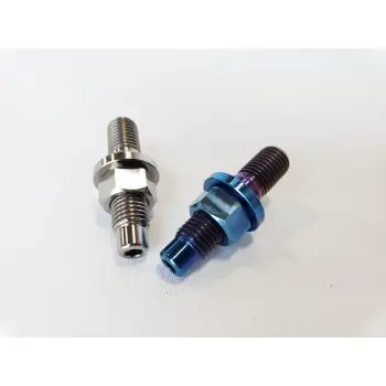 Same Day Shipping M10 x 1.25 Ti Stud