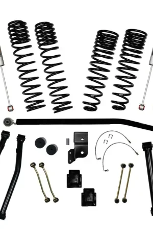 Authentic Skyjacker 4.5in GLAD DSL SYS RUB LT MON