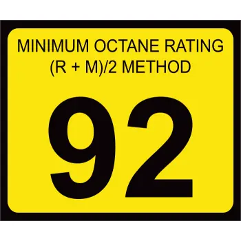 While Supplies Last R35 Pump Gas Calibration