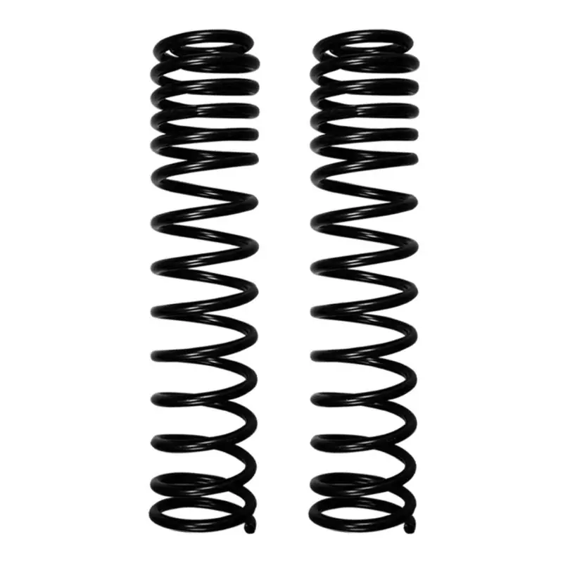 Express Delivery Skyjacker 21-24 Jeep Wrangler Rubicon JL 4XE Front Dual Rate Long Travel Coil Springs - 3.7in Lift