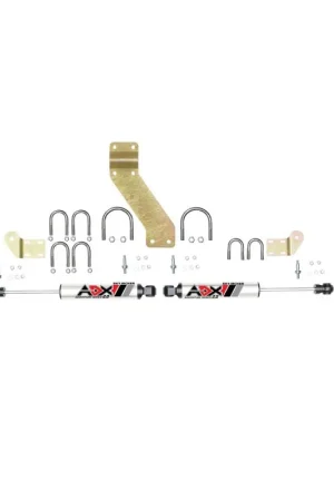 Factory Price Skyjacker 66-77 Ford Bronco 4WD ADX 2.0 Dual Stabilizer Kit w/ CNC Machined Polished Alum. Cylinders