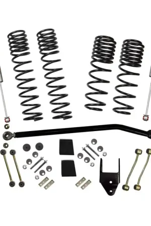 Order Now Skyjacker 21-23 Jeep Wrangler JL Rubicon 4XE 4 Dr LT 3.755in Coil Sys w/ M95 Monotube Shocks