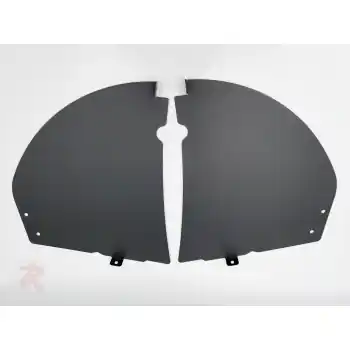 Luxury Rampage 2017+ R8 Turbo Intake Heat Shields