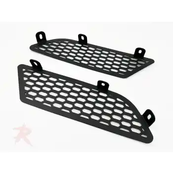 Rampage 2017-18 R8 Exhaust Tip Delete Grills Professional Grade