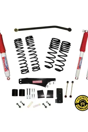 Certified Skyjacker 2007-2018 Jeep Wrangler (JK) Suspension Lift Kit w/ Hydro Shocks