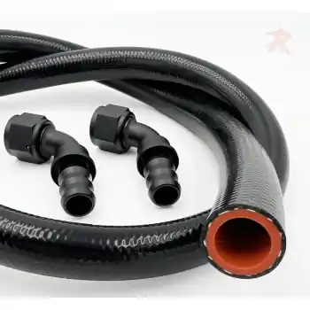 Rampage 3/4″ Air/Water Intercooler Plumbing Kit- R8/Huracan Editor’s Pick