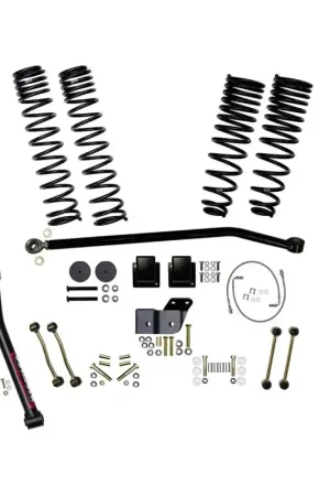 Crafted Skyjacker Suspension Lift Kit Components 4.5in Front 3in Rear 2020 Jeep Gladiator JT - Rubicon
