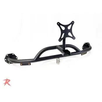 Rampage Chromoly License Plate Exit Parachute Bar – R35 GT-R Big Sale