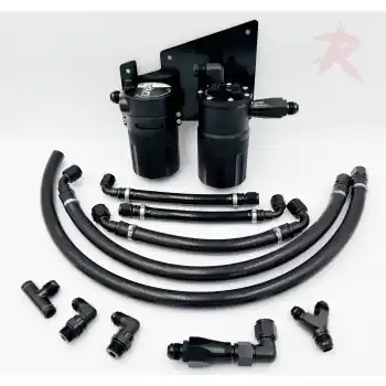 Special Offer Rampage Dual Breather/AOS System- 17+ R8