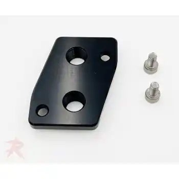 Rampage HPX MAF Sensor Block off – 1/8 NPT Ports Order Now
