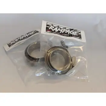 Rampage Stainless V-Band Clamps Top Pick