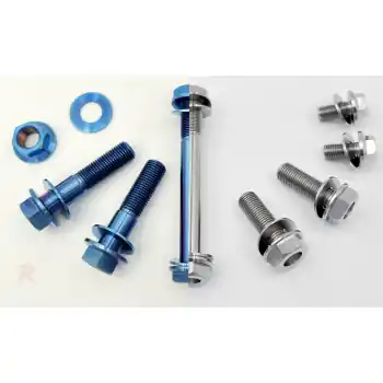 Rampage Titanium Hasport Upper Engine Mount Hardware Kit- Civic X Editor’s Pick