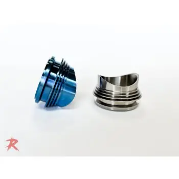 Bargain Rampage Titanium Heatsink 50mm Tial BOV Flange