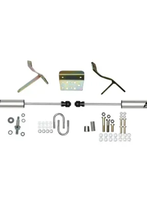 Skyjacker 03-08 Dodge Ram 2500/3500 ADX 2.0 Dual Stabilizer Kit w/ CNC Machined Polished Alum. Big Sale