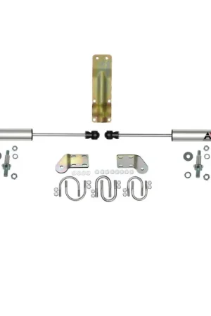 Skyjacker 98-01 Dodge Ram 1500 ADX 2.0 Dual Stabilizer Kit w/ CNC Machined Polished Alum. Super Sale