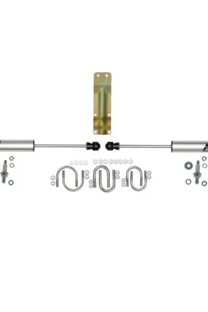 Skyjacker 67-87 GM K10-K35 Pickup ADX 2.0 Dual Stabilizer Kit w/ CNC Machined Polished Alum. Express Delivery