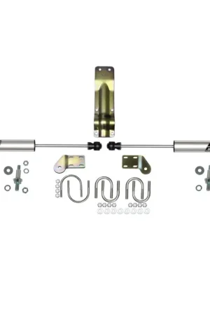Skyjacker 05-24 Ford F250/F350 ADX 2.0 Dual Stabilizer Kit w/ CNC Machined Polished Alum. Direct From Manufacturer