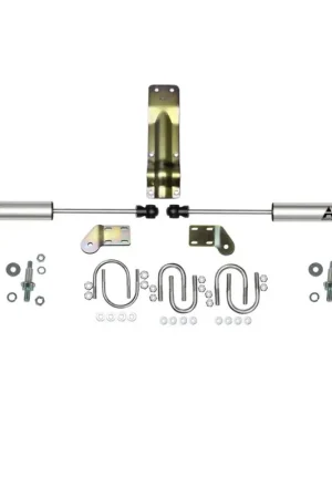 Skyjacker 98-02 Dodge Ram 2500/3500 ADX 2.0 Dual Stabilizer Kit w/ Polished Alum. Secure Checkout