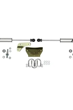 Skyjacker 00-05 Ford Excursion ADX 2.0 Dual Stabilizer Kit w/ CNC Machined Polished Alum. Price Cut