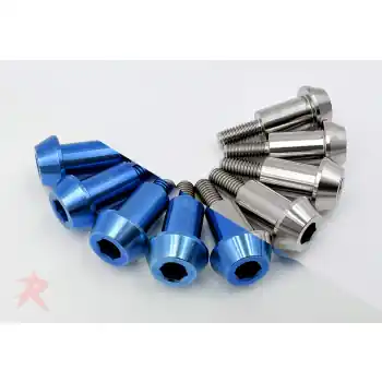 Rampage Titanium Valve Cover Hardware -VR38 Special Discount