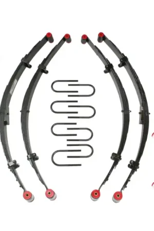 Secure Checkout Skyjacker 4" KIT,76-86 CJ W/4 HYDROS