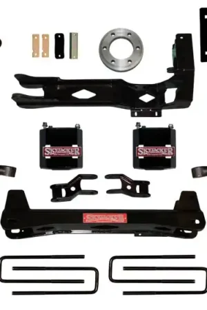 New Release Skyjacker 6"KT 15 F150 4WD SPACER,BLK