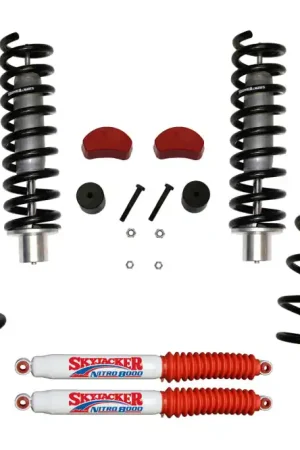 Exclusive Skyjacker 2.5-3.5"KT,08-12LIBER,NITRO