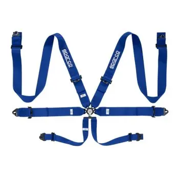 SPARCO Competition 6pt Harness 3in Latest