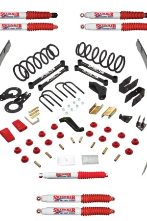 Skyjacker 5"KIT,09DGE 2500,CLII,4HYDR Fan Favorite