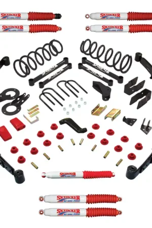 Skyjacker 5"SYS,09DGE 2500,CLII,4HYDR Top Rated