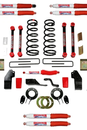 Skyjacker 5"KIT,00-02DGE CLII,4HYDROS Direct From Manufacturer