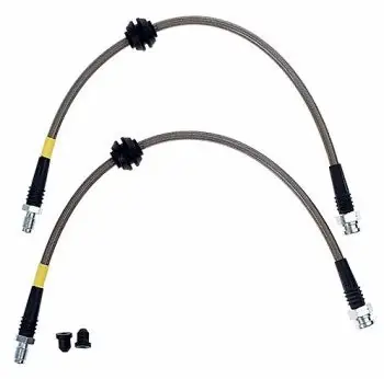 Free Delivery Stoptech Front Braided Brake lines – R35 GT-R